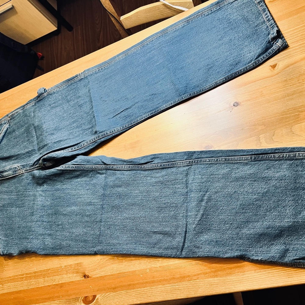 George Dark Blue Denim Pants